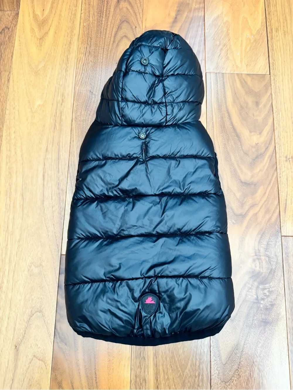 PAJAR CANADA PUP REVERSIBLE CAMOUFLAGE HOODED DOG PUFFER JACKET M